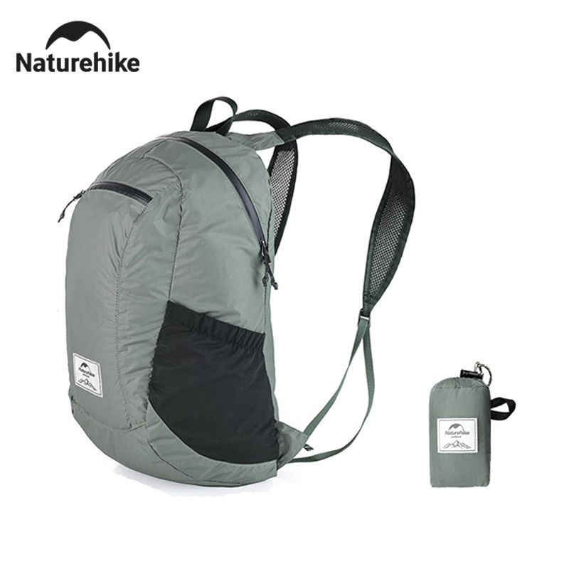 Thumbnail: Naturehike 18L Camping Backpack Portable Ultralight Waterproof Nylon Bags Man Ou