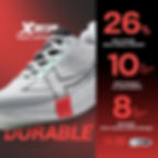 Thumbnail: Xtep 2000km 5.0 Running Shoes Soft Universal Sneakers Cushion Durable Jogging