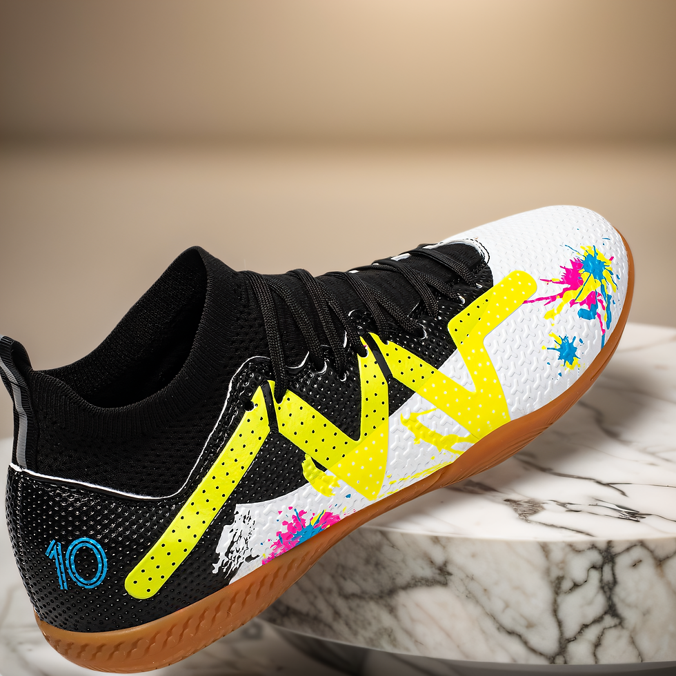 Thumbnail: High-top soccer shoes for indoor five-a-side training for both men and women, sl