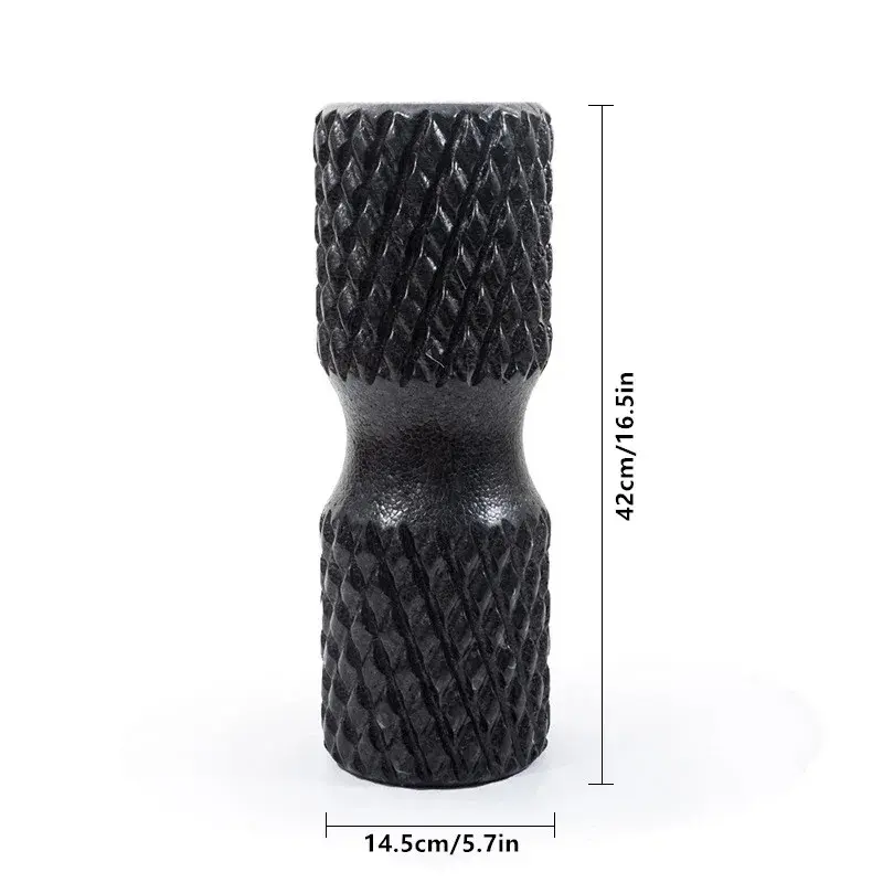42cm EPP Diamond Fitness Yoga Column Foam Roller Pilates Gym Exercise Back Leg A