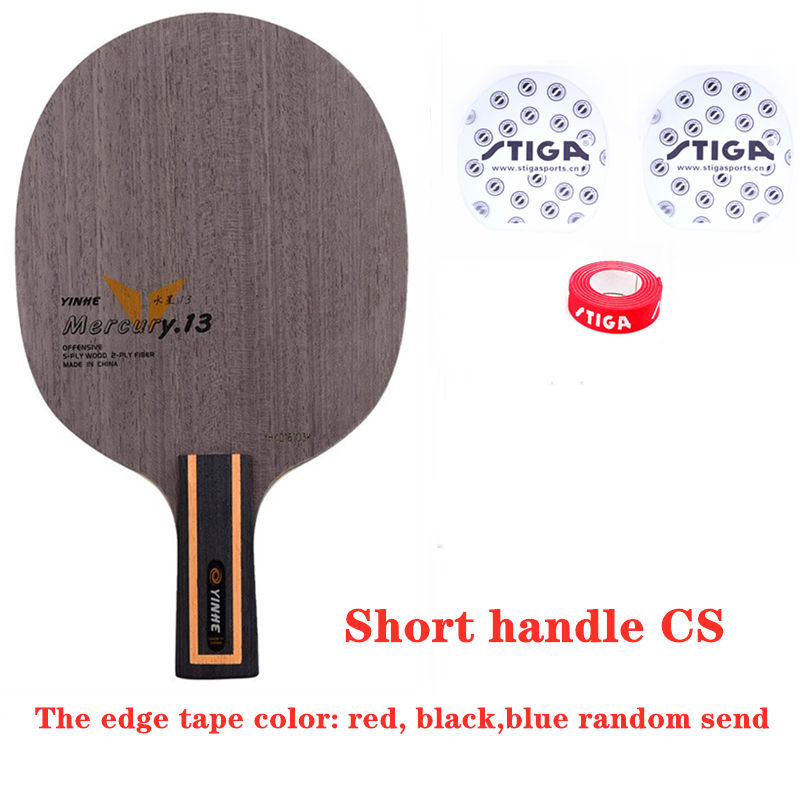 Thumbnail: Yinhe Y13 Mercury 13 Y-13 Y13 Y 13 Table Tennis Carbon Fiber Loop+Attack Table T