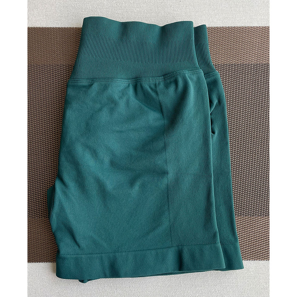 Miniaturbild: TKITK Shorts Seamless Yoga Pants Women's Fitness Outfits Shark Bite Shorts