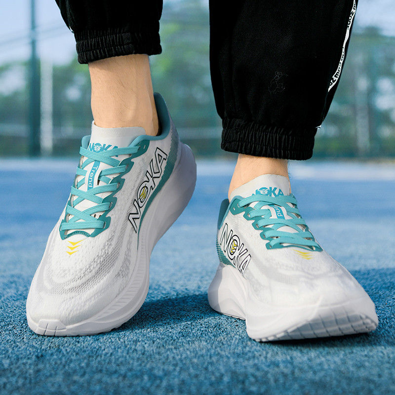 Miniaturbild: Men Women High Quality Light Running Shoes Cushion Training Shoes Lightweight