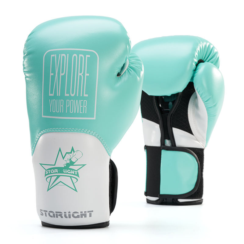 Thumbnail: 8 10 12oz Breathable Pu Boxing Gloves Boxing Training Competition Fighting Boxin