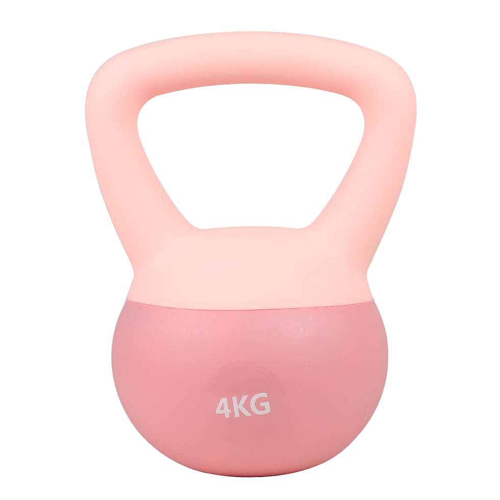 Thumbnail: 4KG 6KG 8KG 10KG 12kg Kettlebell Soft Weight Set Kettlebells Exercise Home Fitne