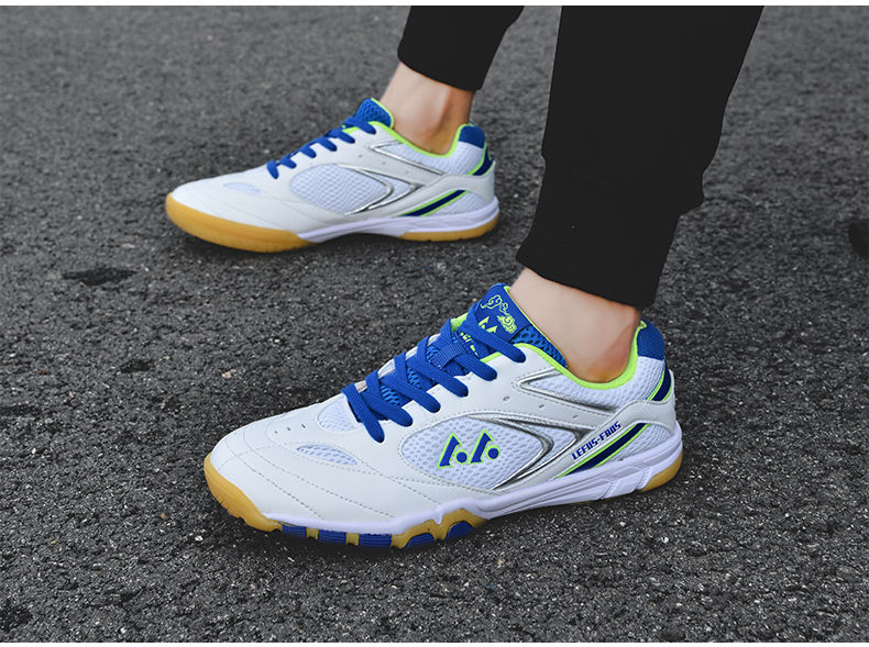 Miniaturbild: Men Table Tennis Shoes High Quality Indoor Sneakers Casual Training Golf Shoes