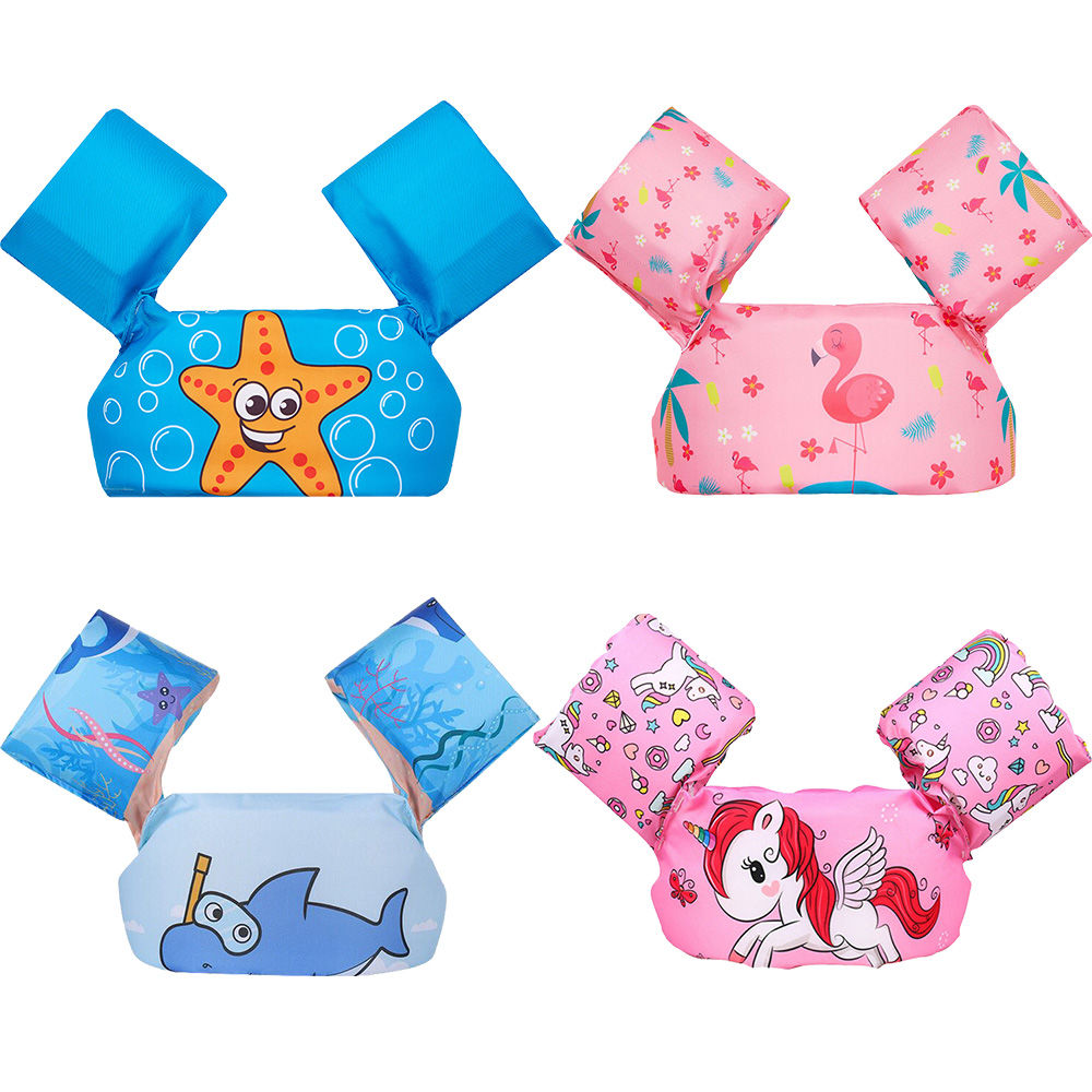 Pool Float Accessory Inflatable Pool Float Accessory Learning Swimming Vest Foam