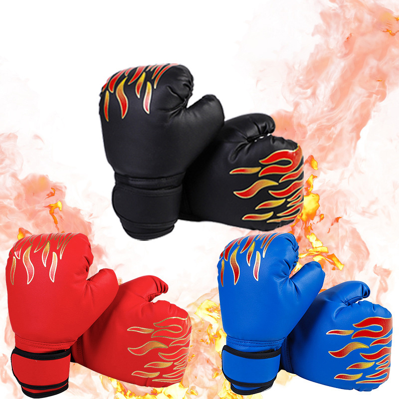 Thumbnail: Adult Arena Boxing Protective Gear Children's Training Boxing Gloves Punching Tr