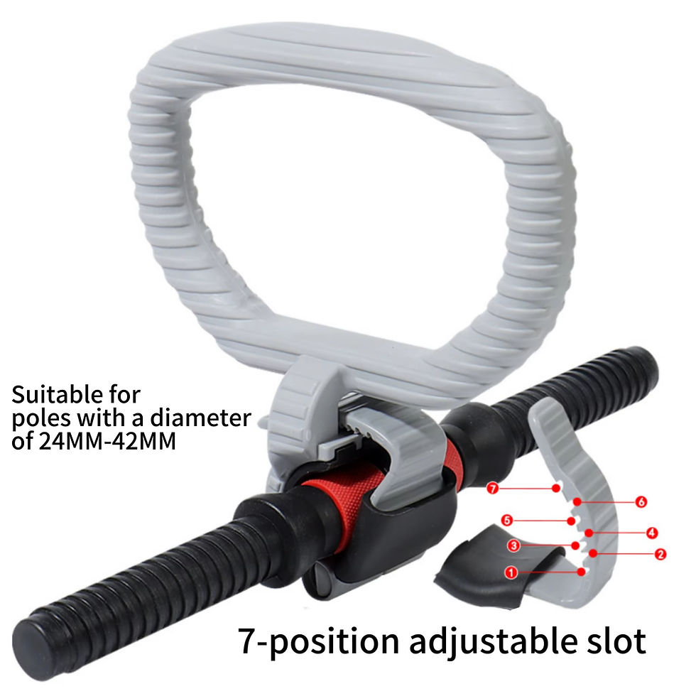 Miniaturbild: Kettlebell Handle for Dumbbell Adjustable Portable Weight Grip Travel Fitness We