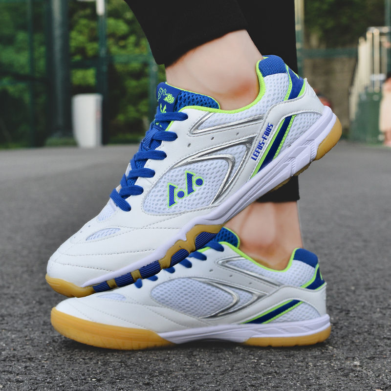 Miniaturbild: Men Table Tennis Shoes High Quality Indoor Sneakers Casual Training Golf Shoes