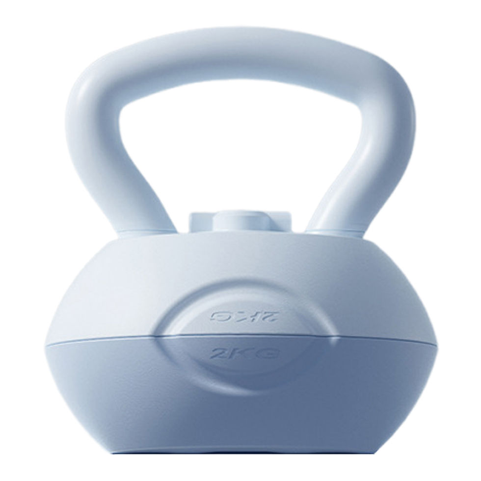 Miniaturbild: Portable Sports Water Injection Kettlebells Soft Silicone Kettle Bell For Fitnes