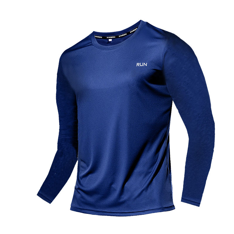 Thumbnail: Summer Ice Silk Long Sleeve T-Shirt Men 2023 New Quick Dry Breathable Air Condit