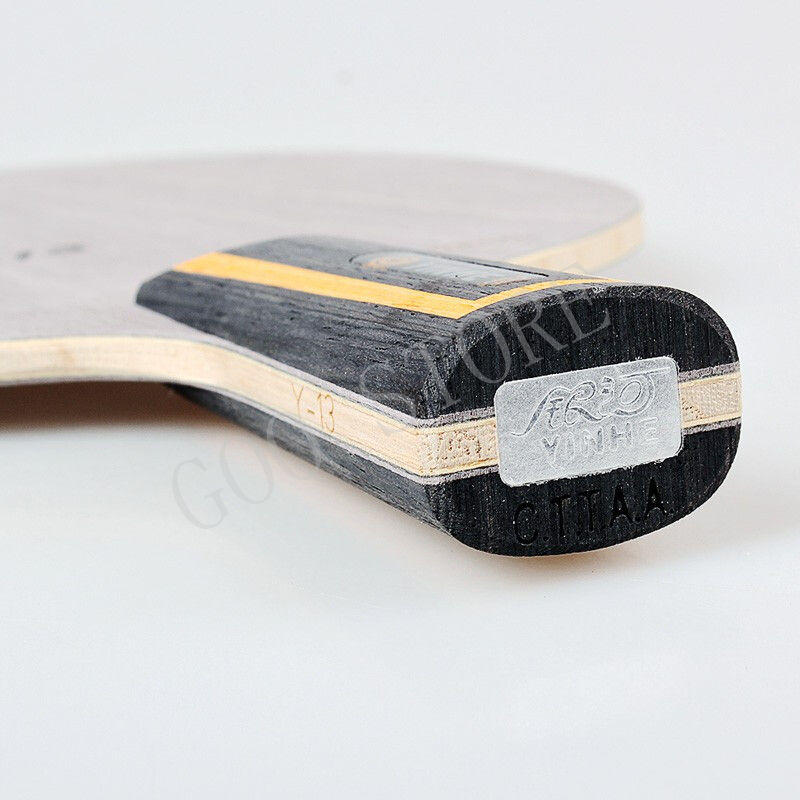 Thumbnail: Yinhe Y13 Mercury 13 Y-13 Y13 Y 13 Table Tennis Carbon Fiber Loop+Attack Table T