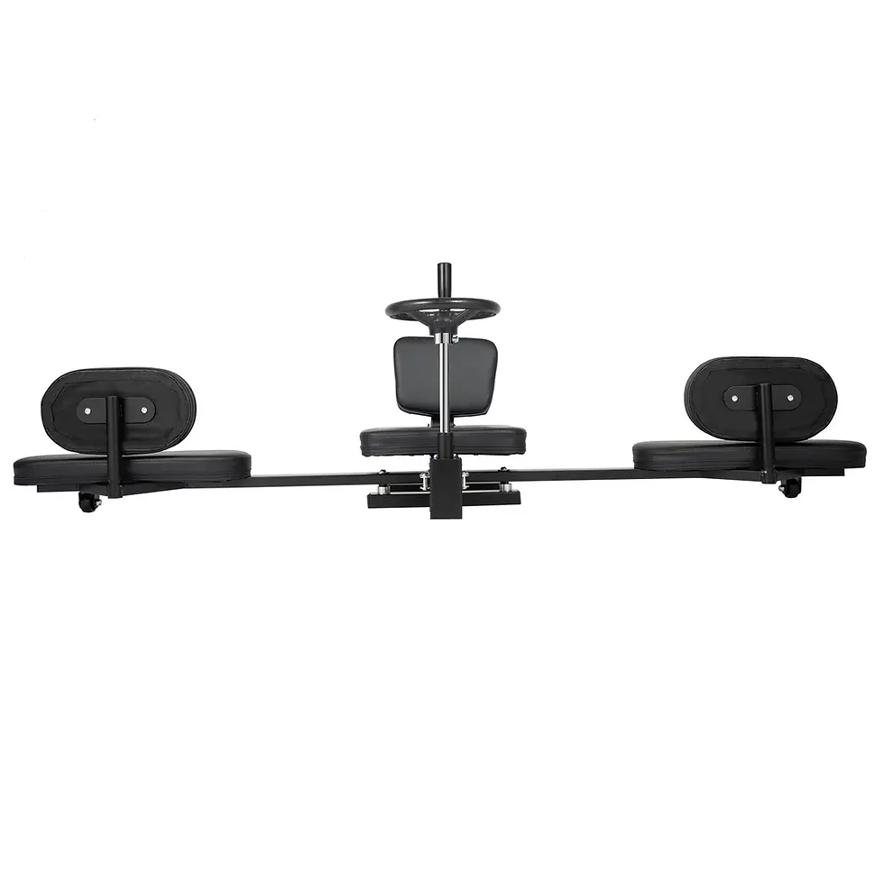 Thumbnail: Leg Stretcher, 3 Bar Leg Spreader, Heavy Duty Leg Split Machine for Leg Stretchi