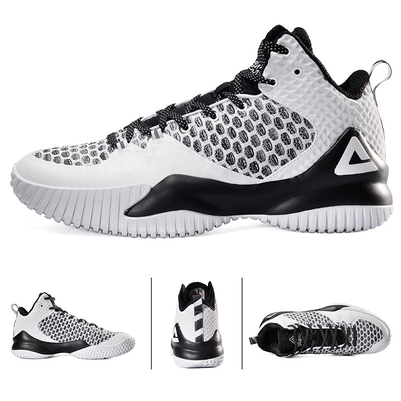 Miniaturbild: PEAK Lou Williams Basketball Shoes Men Cushion Zapatillas Durable Non-slip