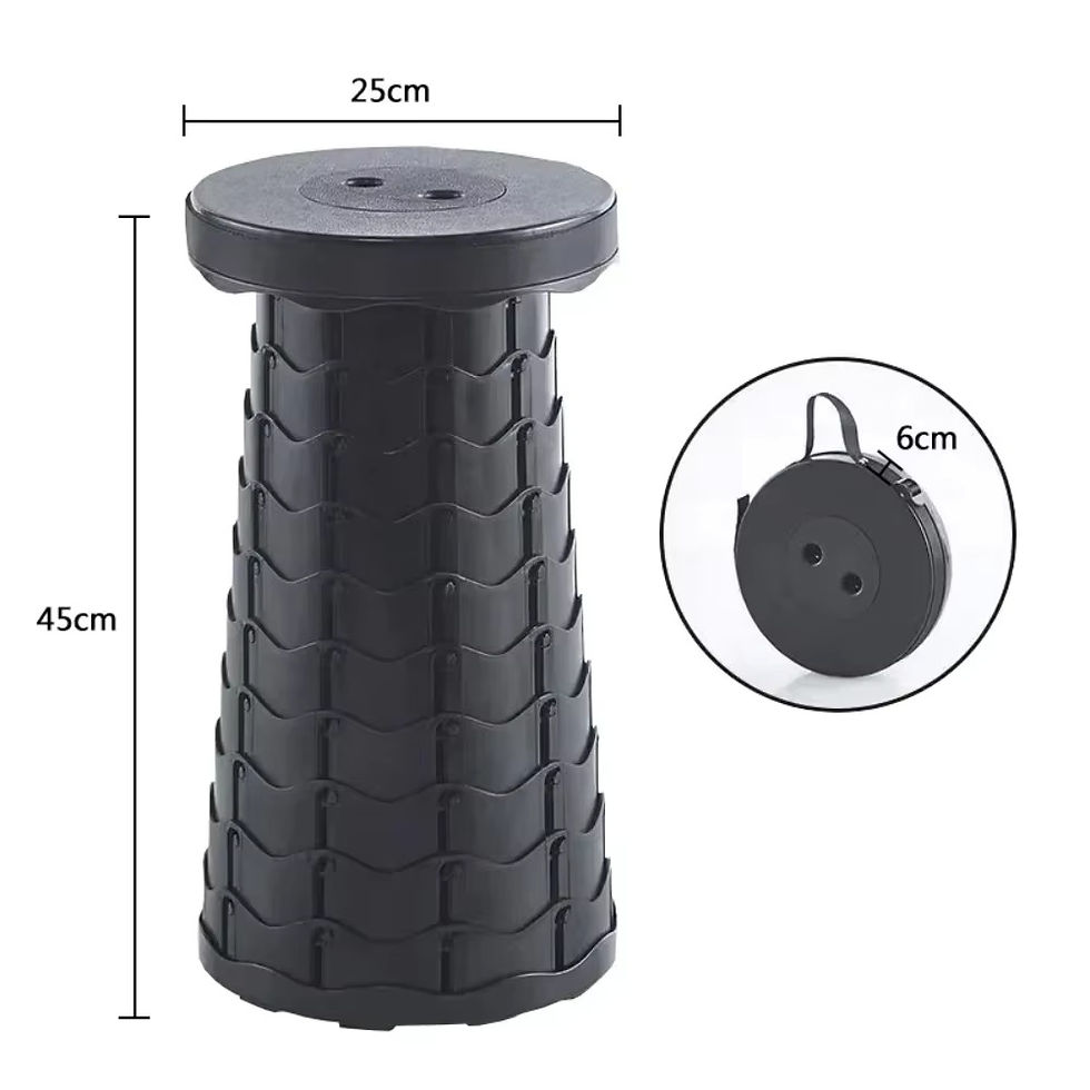 Miniaturbild: Portable Lightweight Foldable Beach Fishing Chair Durable Outdoor Camping Chair 