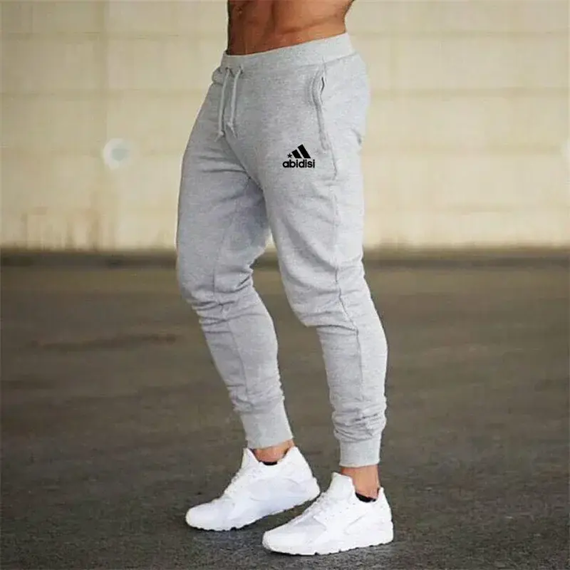 Thumbnail: Slow running pants men's summer sports pants thin pants fitness running gym