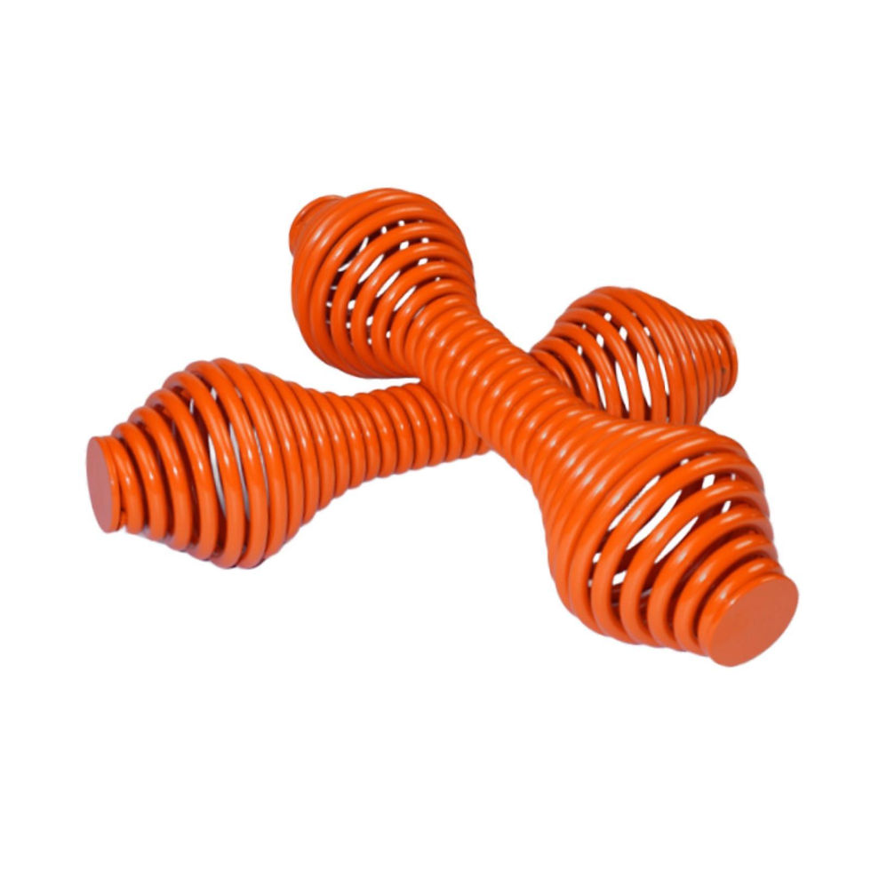 Thumbnail: Full Body Workout Dumbbells Set Adjustable Weight Sports Equipment for Women Hom