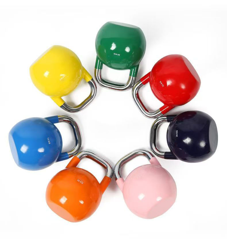 Thumbnail: 2026  Factory Price Power Training Kettlebell Set Kettlebell 20kg 24kg Adjustabl