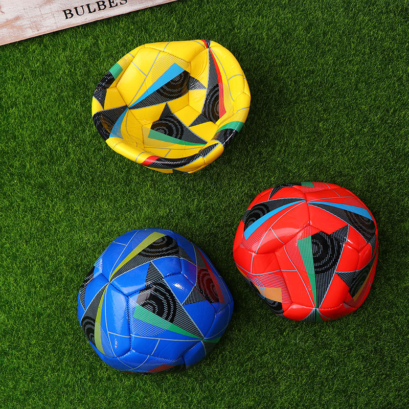 Thumbnail: New Size 2 Soccer Ball For Youth Adult Wear Resistant Soccer Ball Outdoor Sports