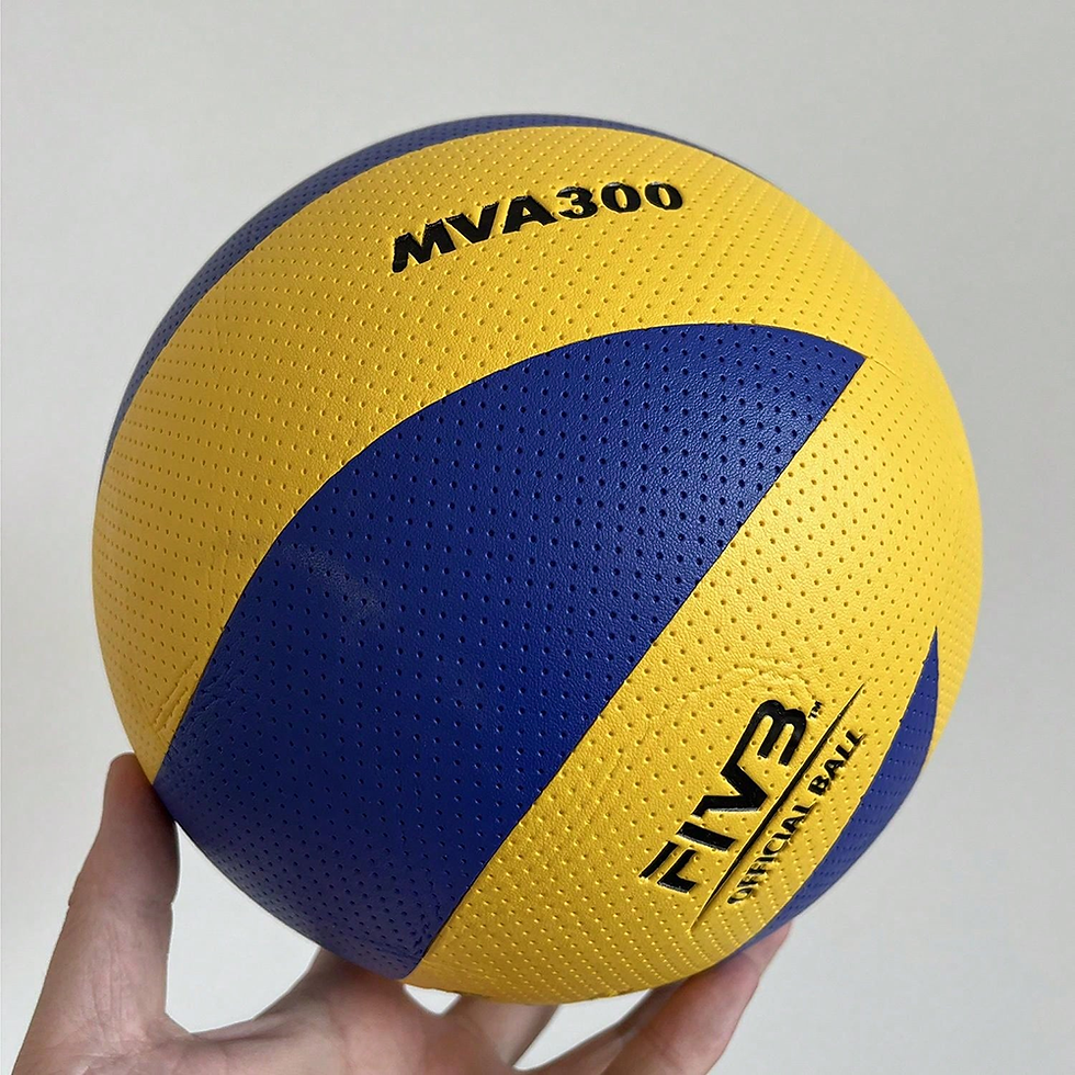 Thumbnail: Indoor Outdoor Volleyball New High Quality Leather PU/PVC Soft Beach Volleyball 