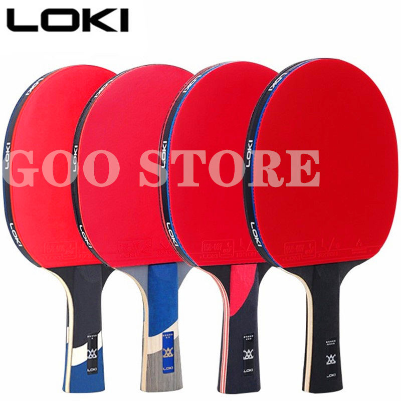 Thumbnail: LOKI 9 Star 8/7/6 Star Table Tennis Racket Carbon Blade High Sticky Original LOK