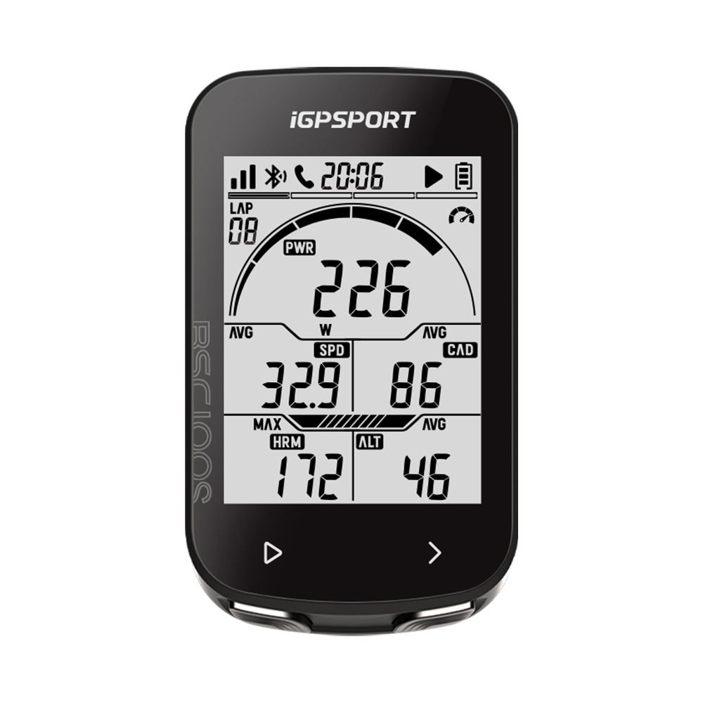 GPS Bike Computer IGPSPORT BSC100S Cycle Wireless Speedometer Bicycle Digital St