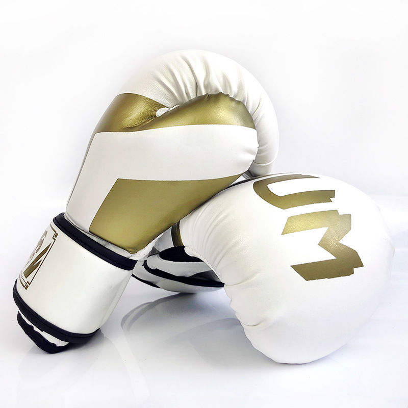 Thumbnail: Breathable PU Leather Boxing Gloves for Kids & Adults 12oz 14oz 16oz Professiona