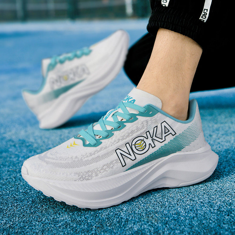 Thumbnail: Men Women High Quality Light Running Shoes Cushion Training Shoes Lightweight