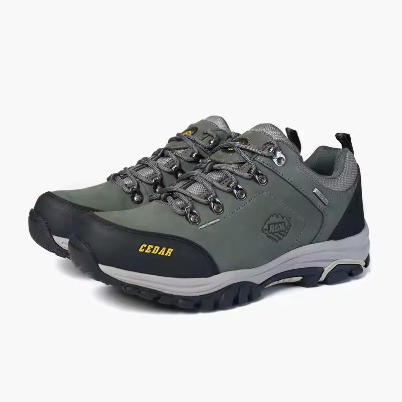 Miniaturbild: MERRTO Cowhide Outdoor Men Hiking Shoes Trekking Hunting women Tourism Mountain 