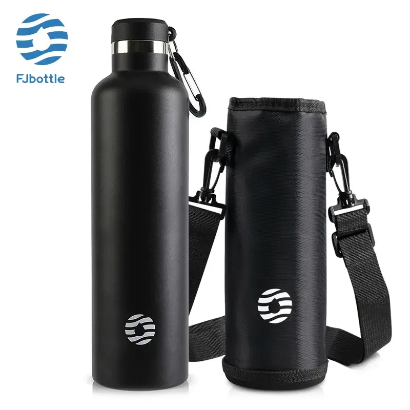 FEIJIAN Stainless Steel Thermos Bottle 1000ml Sports Flask Vacuum Insulated Wate