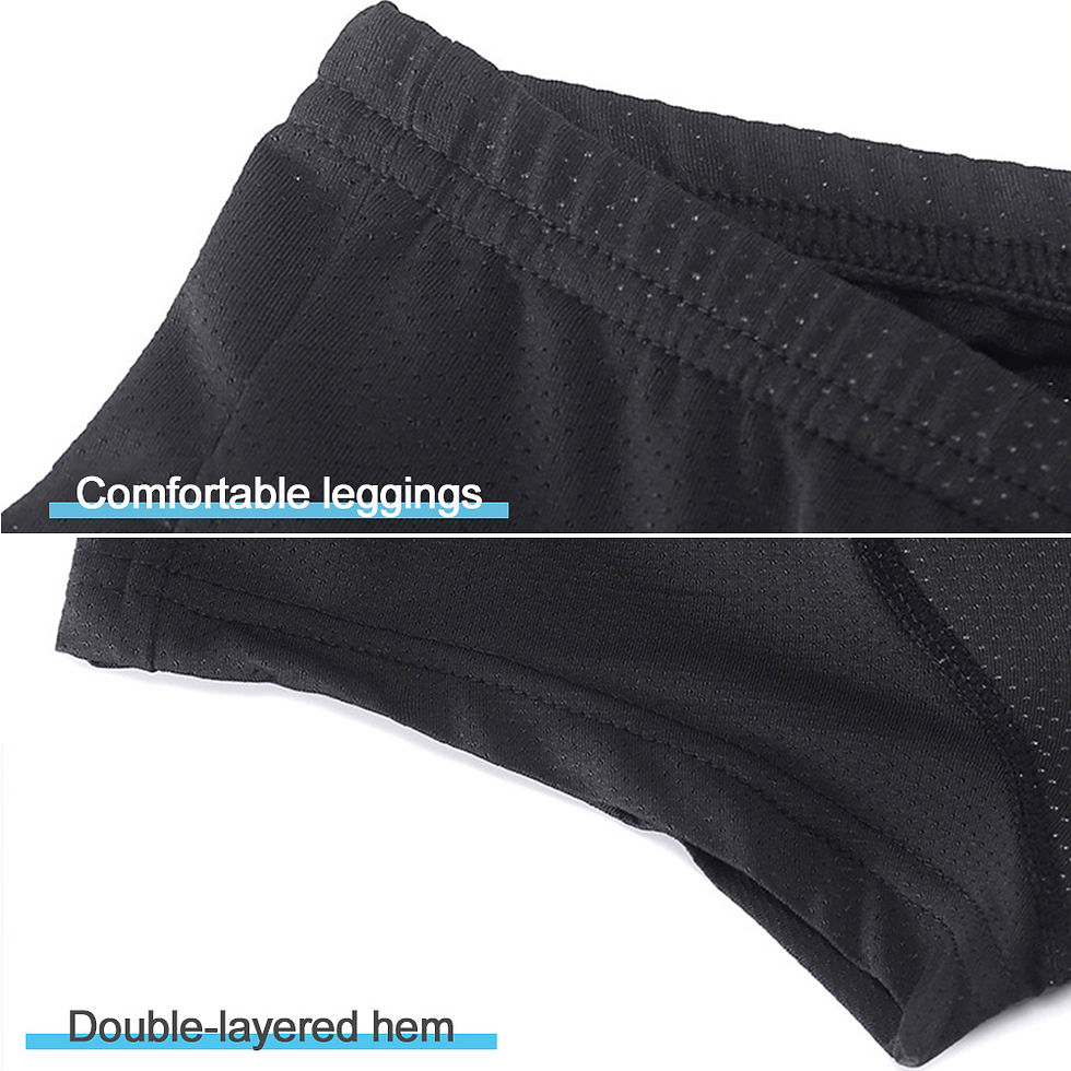 Thumbnail: NEWBOLER Breathable Cycling Underwear Cycling Shorts  5D Gel Pad Shockproof Bicy