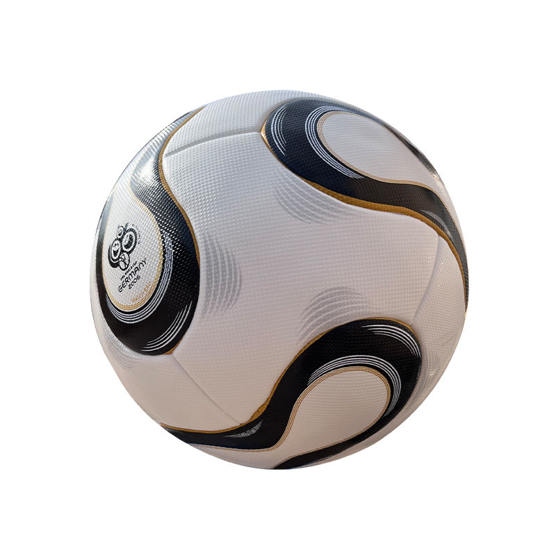 Thumbnail: +Teamgeist Football 2006 match football team German match ball SIZE 5 SOCCER bal