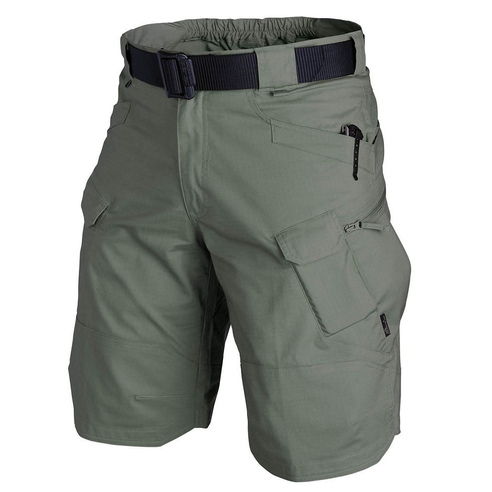 Thumbnail: Men Urban Military Waterproof Cargo Tactical Shorts Male Outdoor Camo Breathable