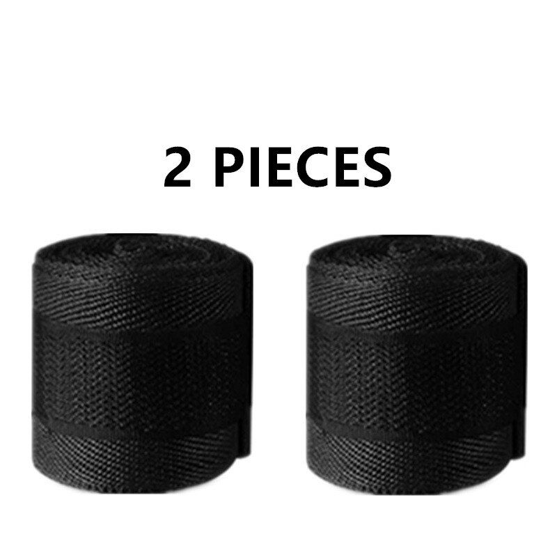 Thumbnail: 2 Rolls 2.5M Cotton Boxing Bandage Sports Strap Sanda Gauntlets MMA Hand Gloves 