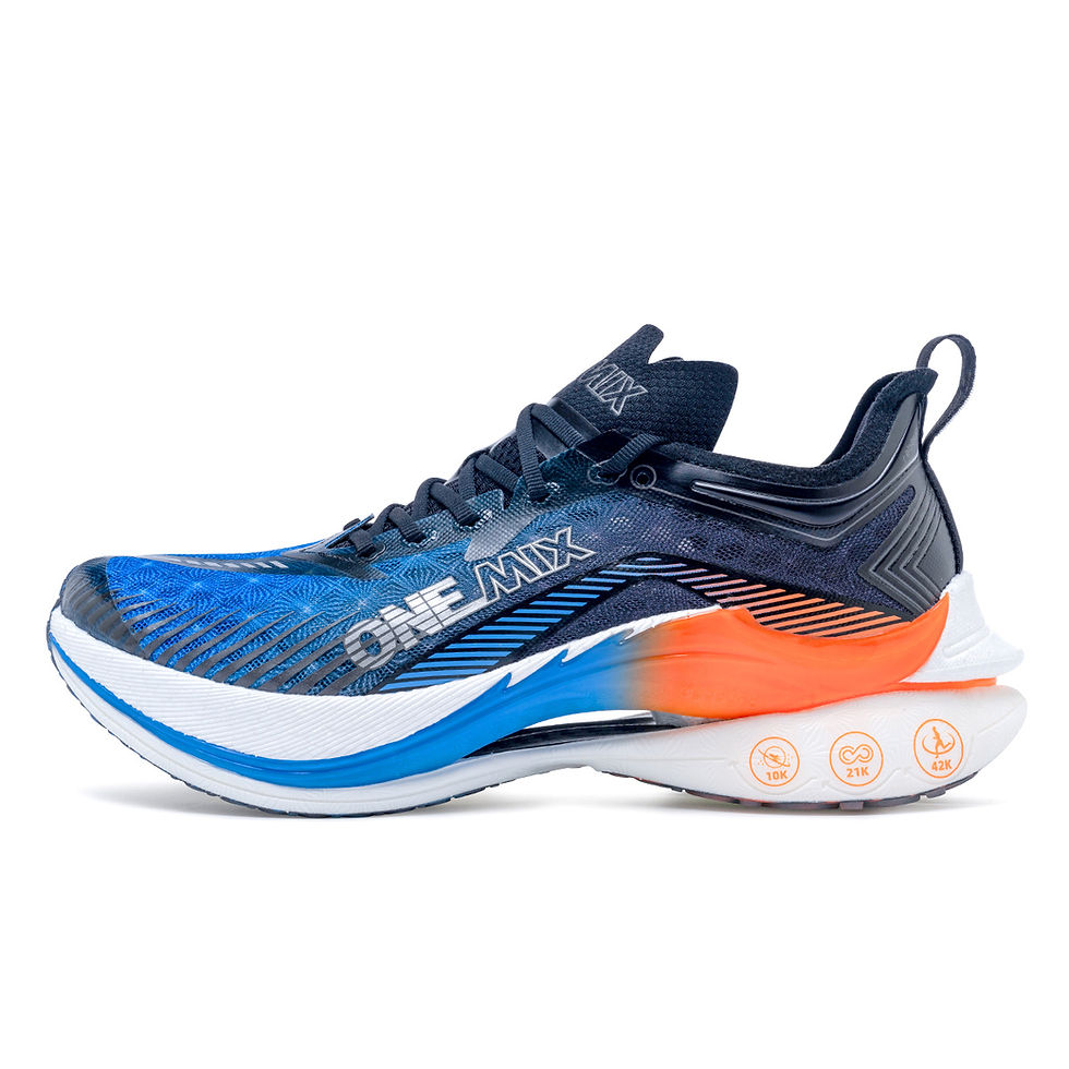 Miniaturbild: ONEMIX Trail Racing Running Shoes Cushion Breathable Mesh Stable WearableOutdoor