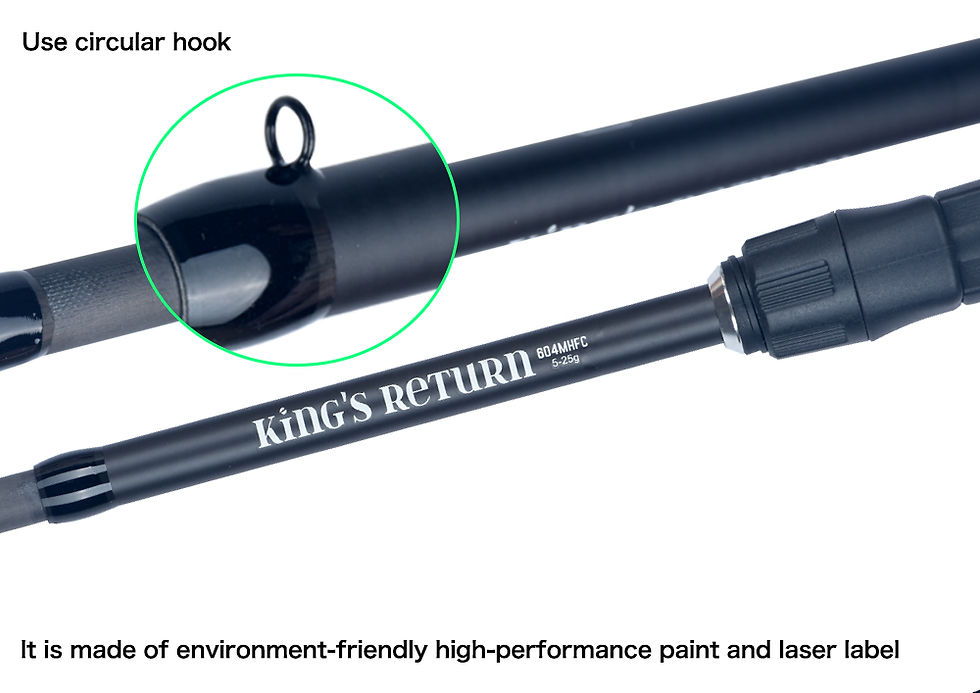 Thumbnail: PHISHGER Spinning Baitcasting Travel Carbon Mini Goods For Fishing Rods Casting 