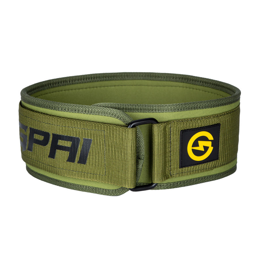 Thumbnail: 1Pcs Gym Weightlifting Belt Adjustable Waist Back Support Squat Dumbbell Barbell