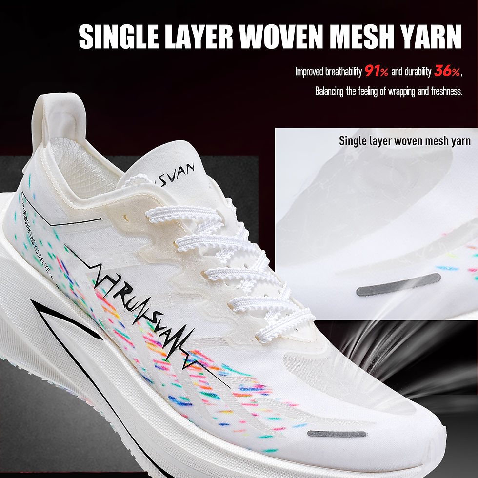 Thumbnail: IRUNSVAN T800 Carbon Plate Sports Shoes Professional Marathon Racing Running Sho