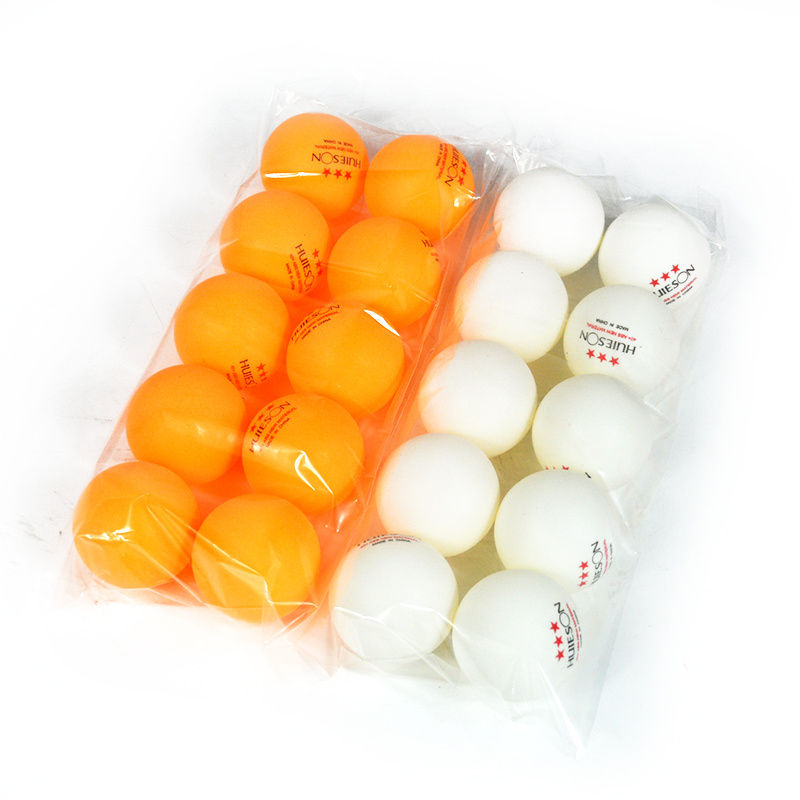 Thumbnail: 10 PCS Huieson New ABS Plastic Table Tennis Balls 3 Star 2.8g 40+mm Ping Pong Ba