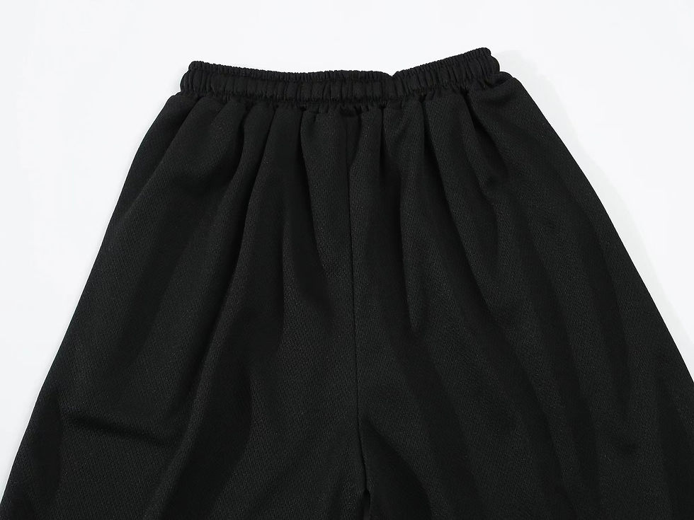 Thumbnail: Summer New Men's Sports Basketball Shorts Mesh Quick Dry Gym Shorts for Comforta