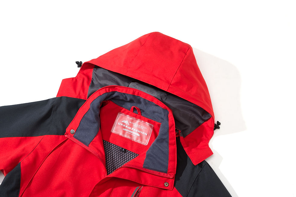 Thumbnail: Men's Waterproof Hiking Jacket Large Size Windproof Windbreaker Camping Hunting 