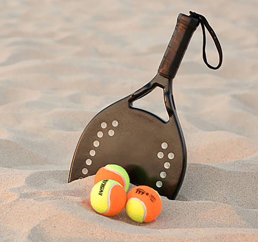 Miniaturbild: Beach Tennis Ball 2/6/16/25Pcs ITF Approved Stage 2 Sand Court Balls for Beach T