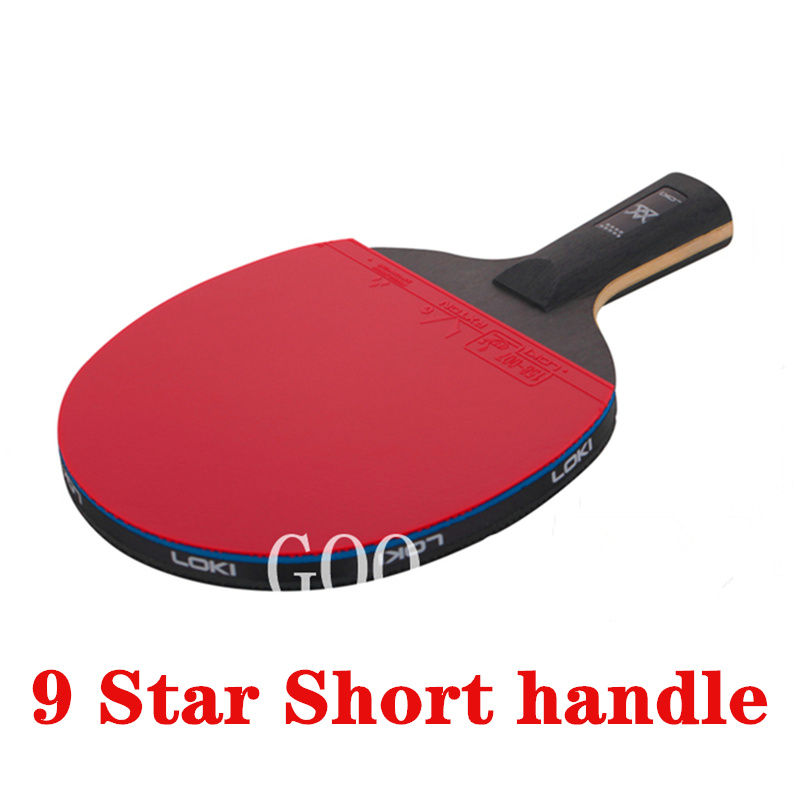 Thumbnail: LOKI 9 Star 8/7/6 Star Table Tennis Racket Carbon Blade High Sticky Original LOK