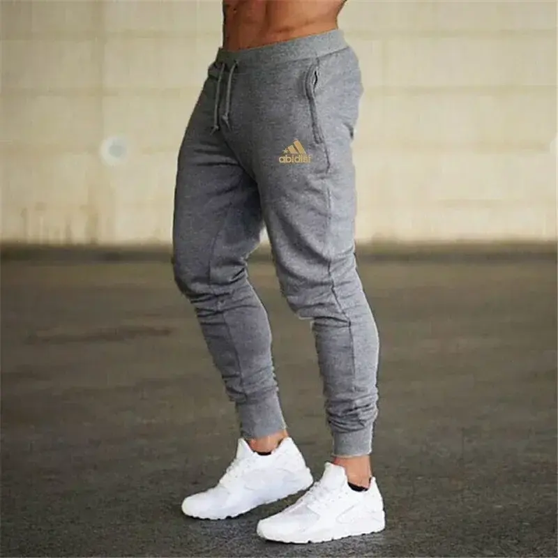 Thumbnail: Slow running pants men's summer sports pants thin pants fitness running gym