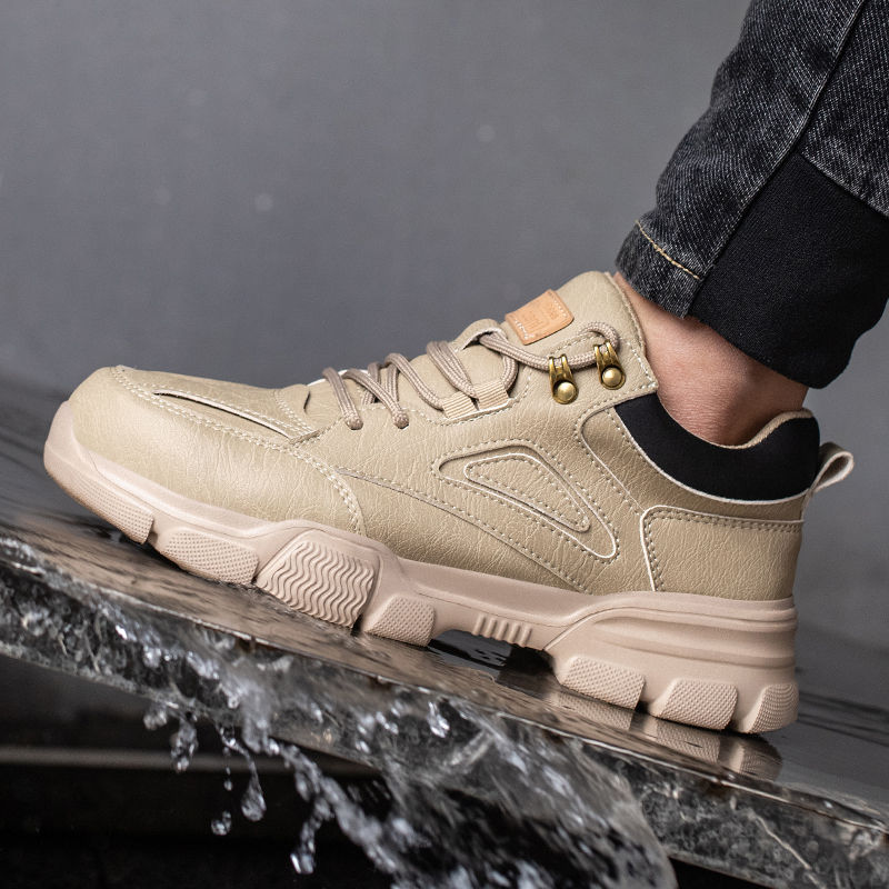 Miniaturbild: Safety Shoes Men Steel Toe Work Shoes Anti-smash Anti-puncture Indestructible