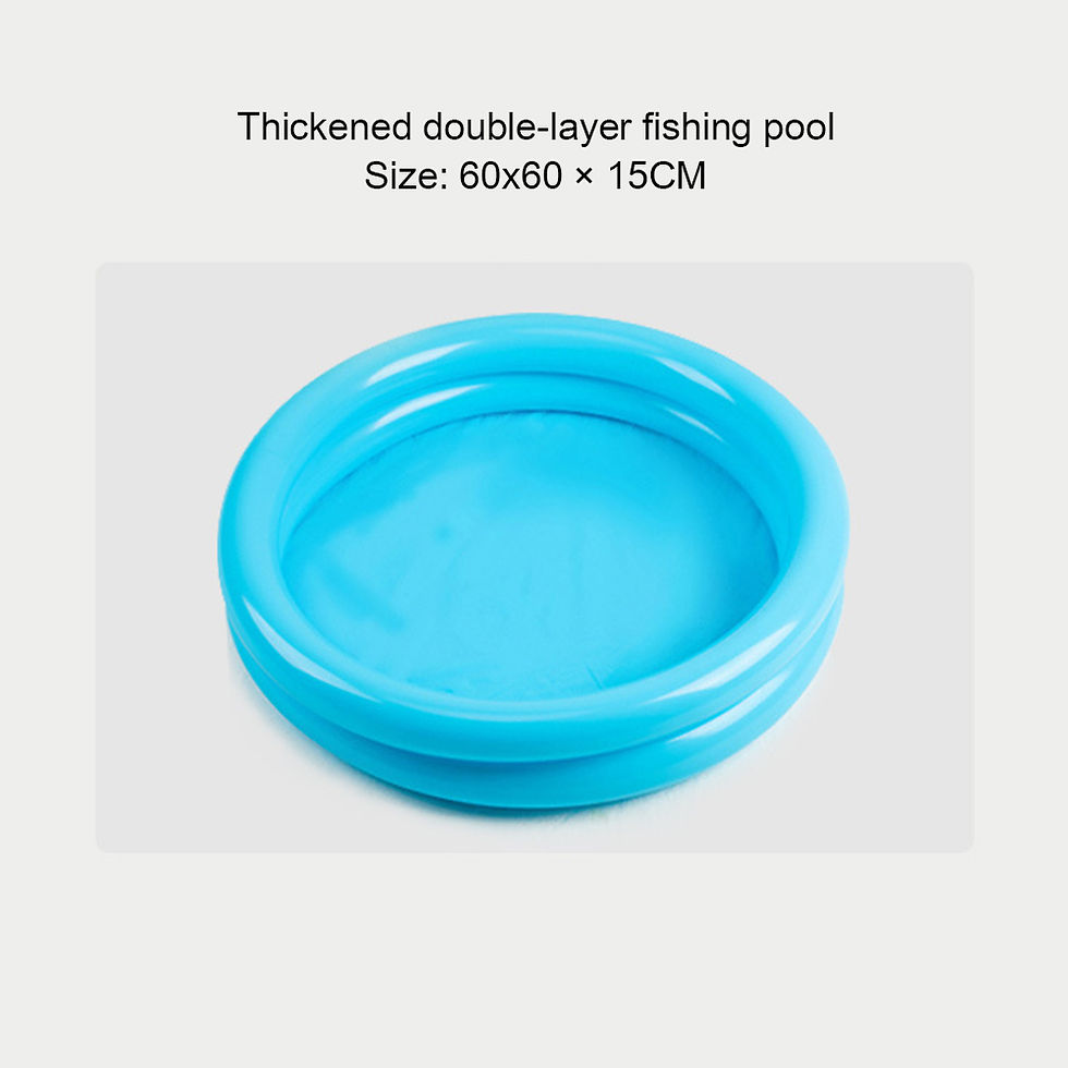 Miniaturbild: Round Inflatable Baby Toddlers Summer Swimming Pool Portable Inflatable Children