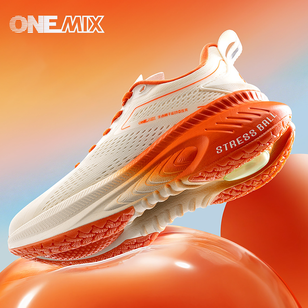 Thumbnail: ONEMIX 2026 New Breathable Comfortable Mesh Summer Sports Men And Women Outdoor 