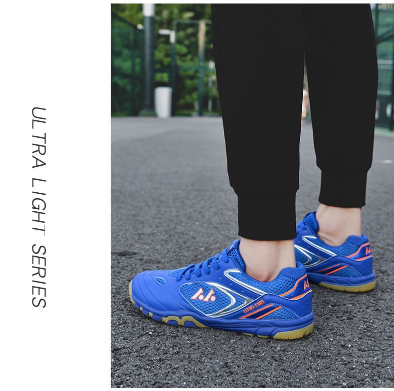 Miniaturbild: Men Table Tennis Shoes High Quality Indoor Sneakers Casual Training Golf Shoes