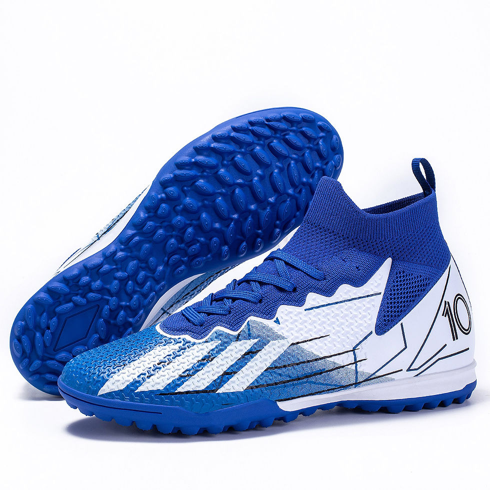 Thumbnail: Short spike cleats new competition level football shoes for men and women univer